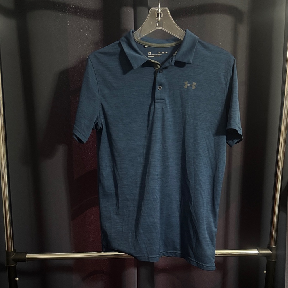 Under Armour Men's Polo in Deep Blue